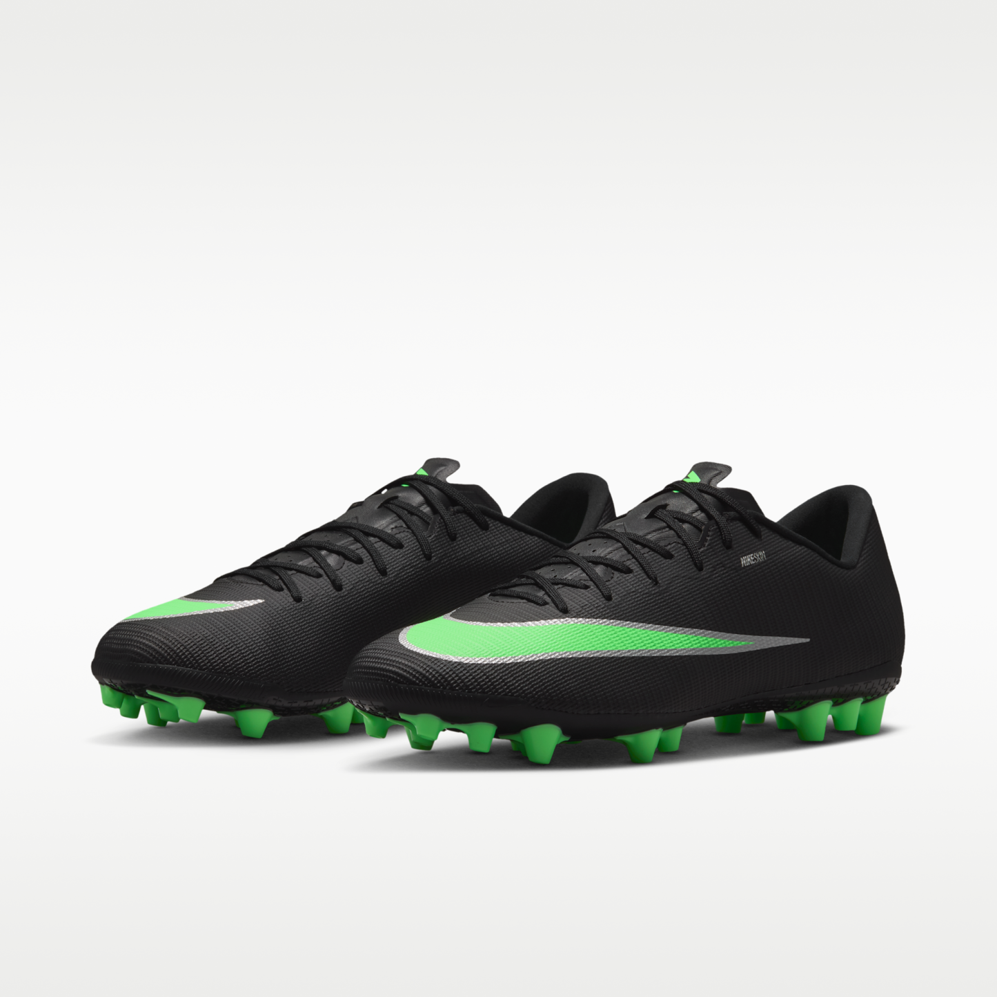 Nike Mercurial Vapor 17 Academy - Μαύρο/Μαύρο/Illusion Green (IM5847-001) - 5