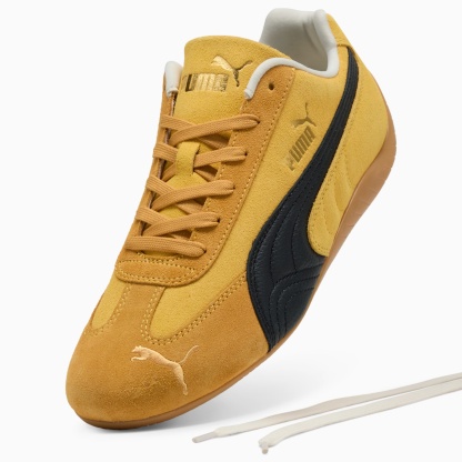 Speedcat Sneakers Unisex - Sunny Yellow-PUMA Black