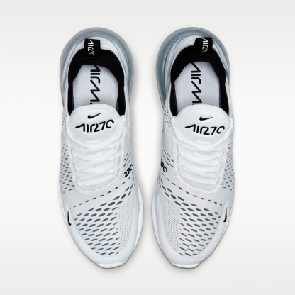 Nike Air Max 270 - Λευκό/Λευκό/Μαύρο - 4