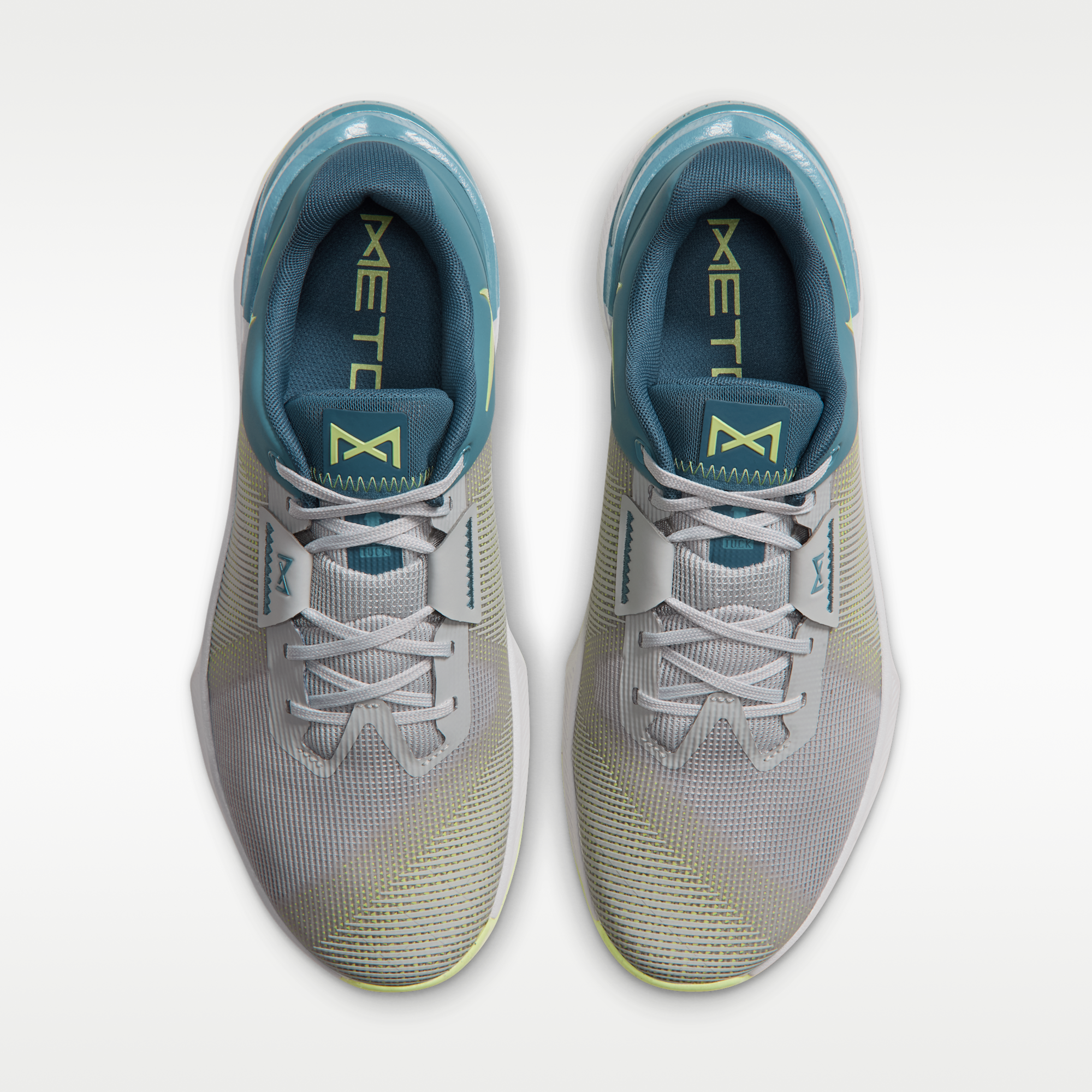 Nike Metcon 10 - Grey Fog/Smokey Blue/New Slate/Light Lemon Twist - 4