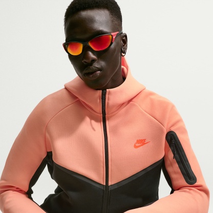 Nike Tech - Nike Tech Windrunner-Jacke aus Fleece mit durchgehendem Reißverschluss (Herren)