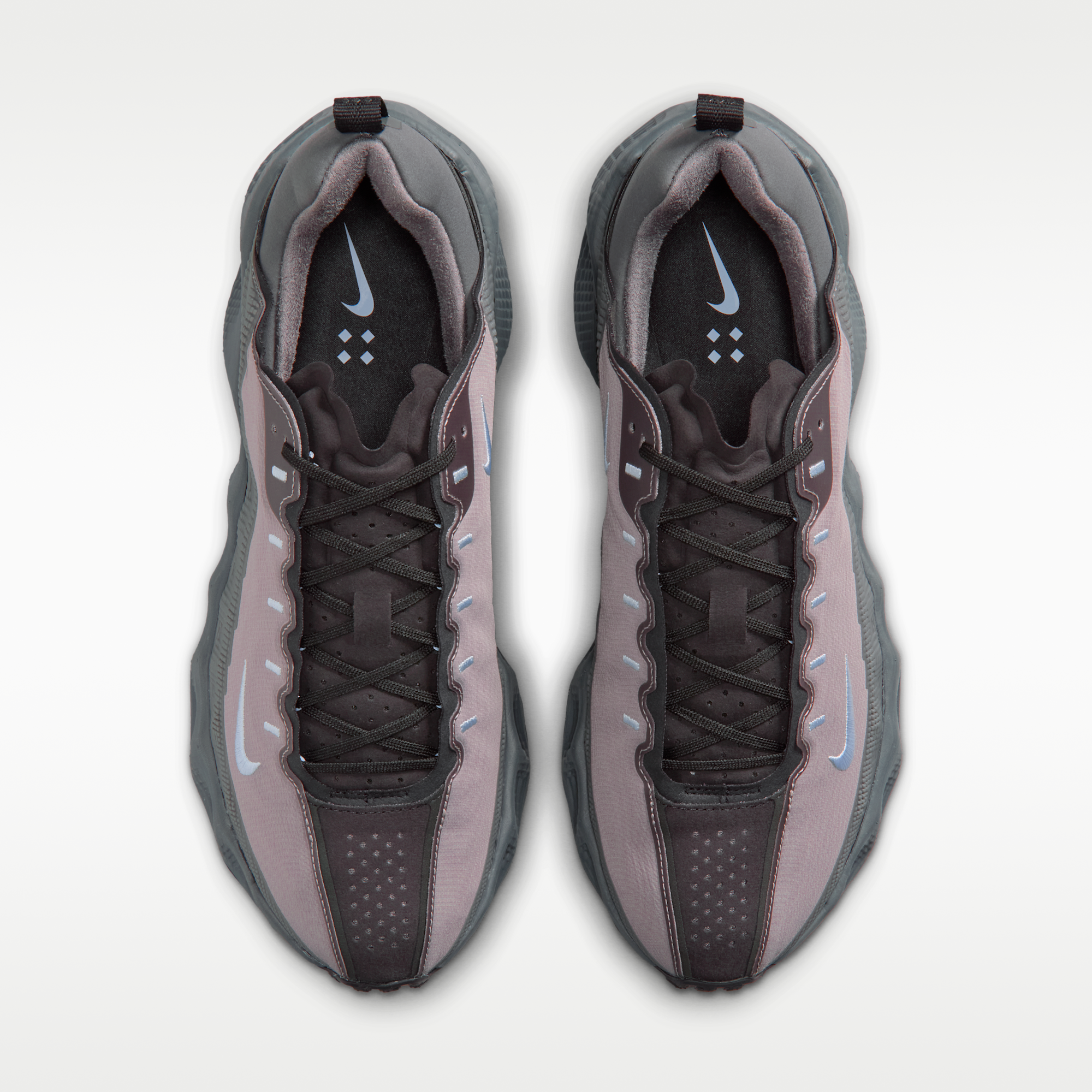 Nike Ava Rover - Wolf Grey/Sport Grey/Μαύρο/Ice Blue - 4
