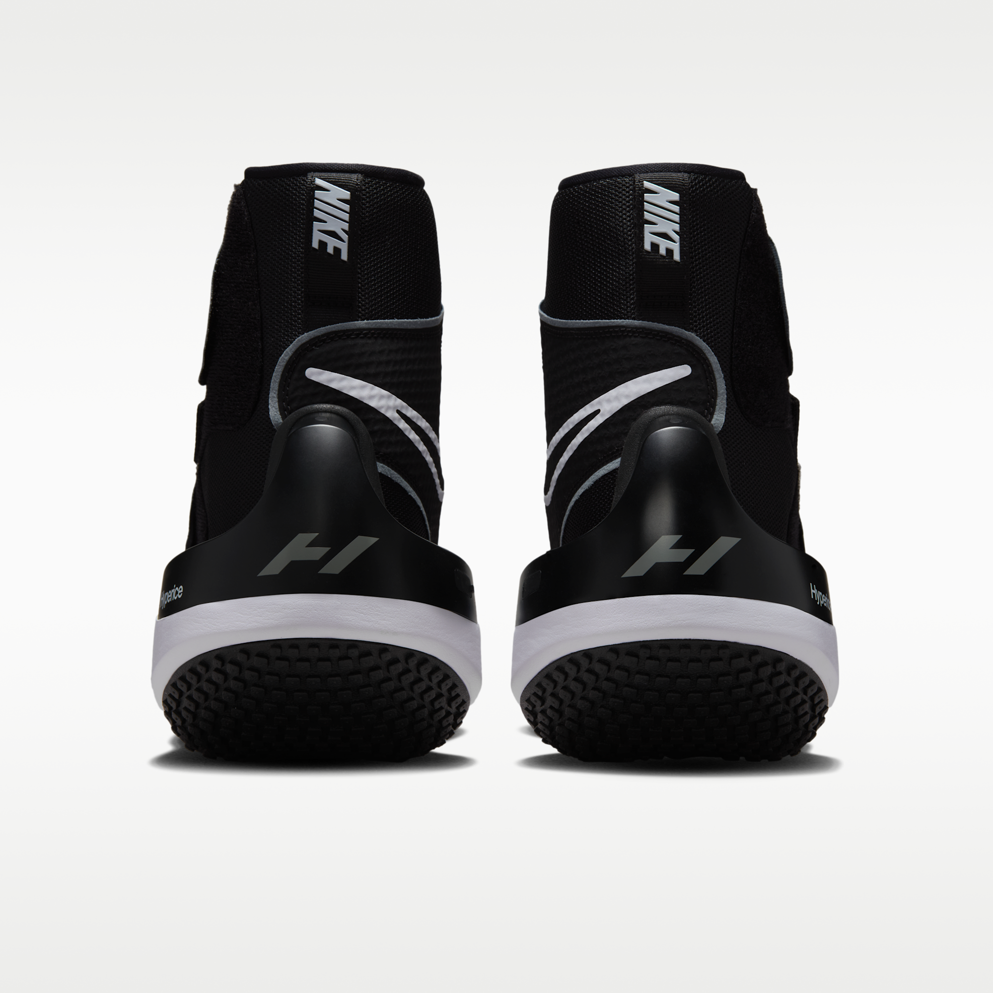 Nike x Hyperice Hyperboot - Μαύρο/Cool Grey/Λευκό - 6