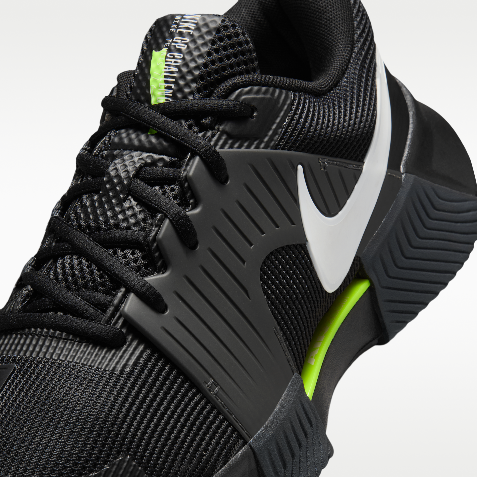 Nike GP Challenge 1.5 - Μαύρο/Anthracite/Volt/Λευκό - 7