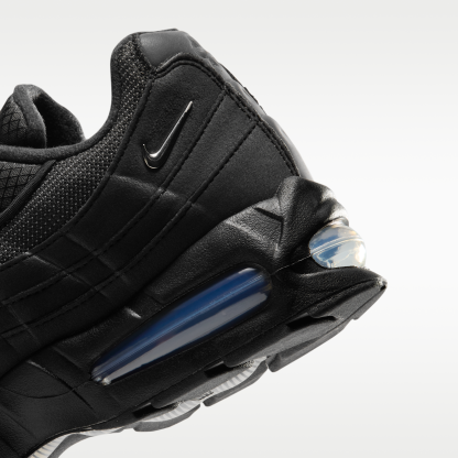 Nike Air Max 95 Big Bubble - Μαύρο/Λευκό/Wolf Grey/Anthracite - 8