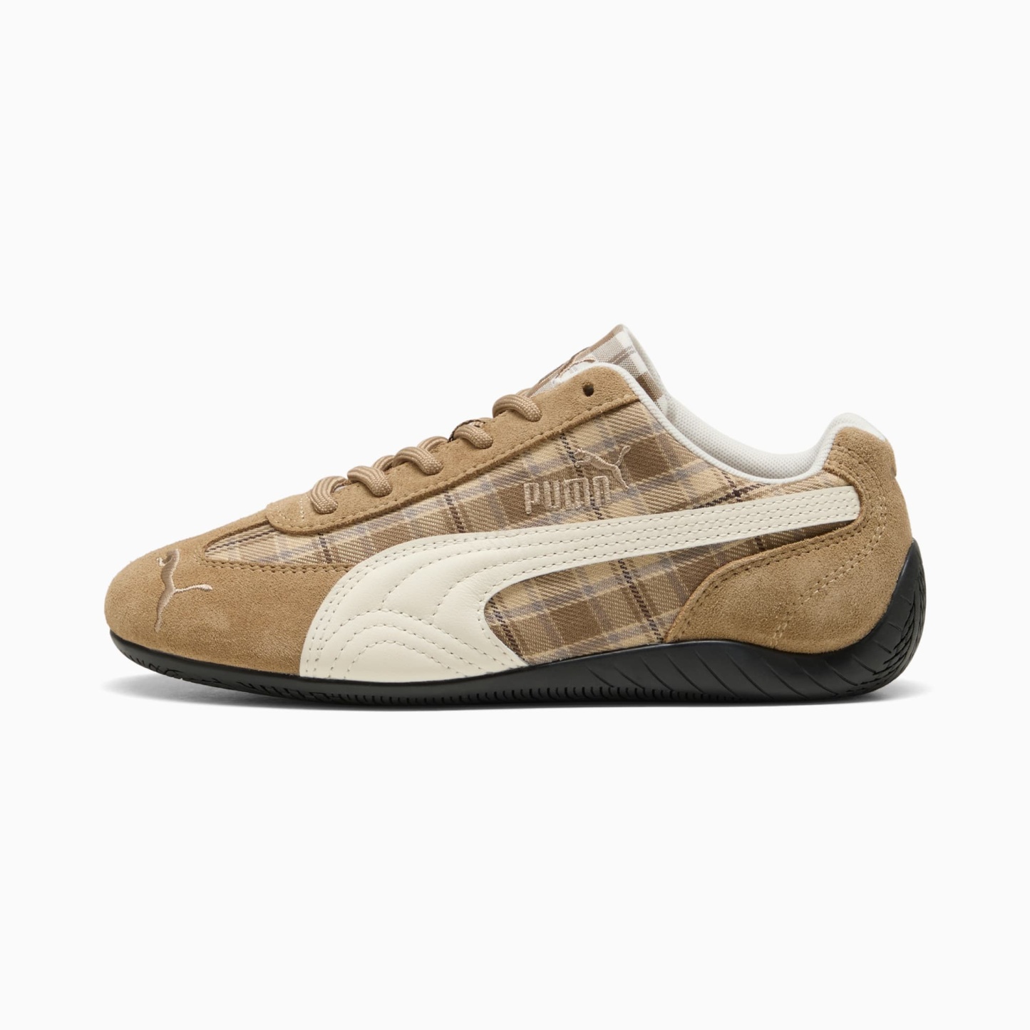 Speedcat Patch Sneakers Unisex - Soft Taupe-Frosted Ivory