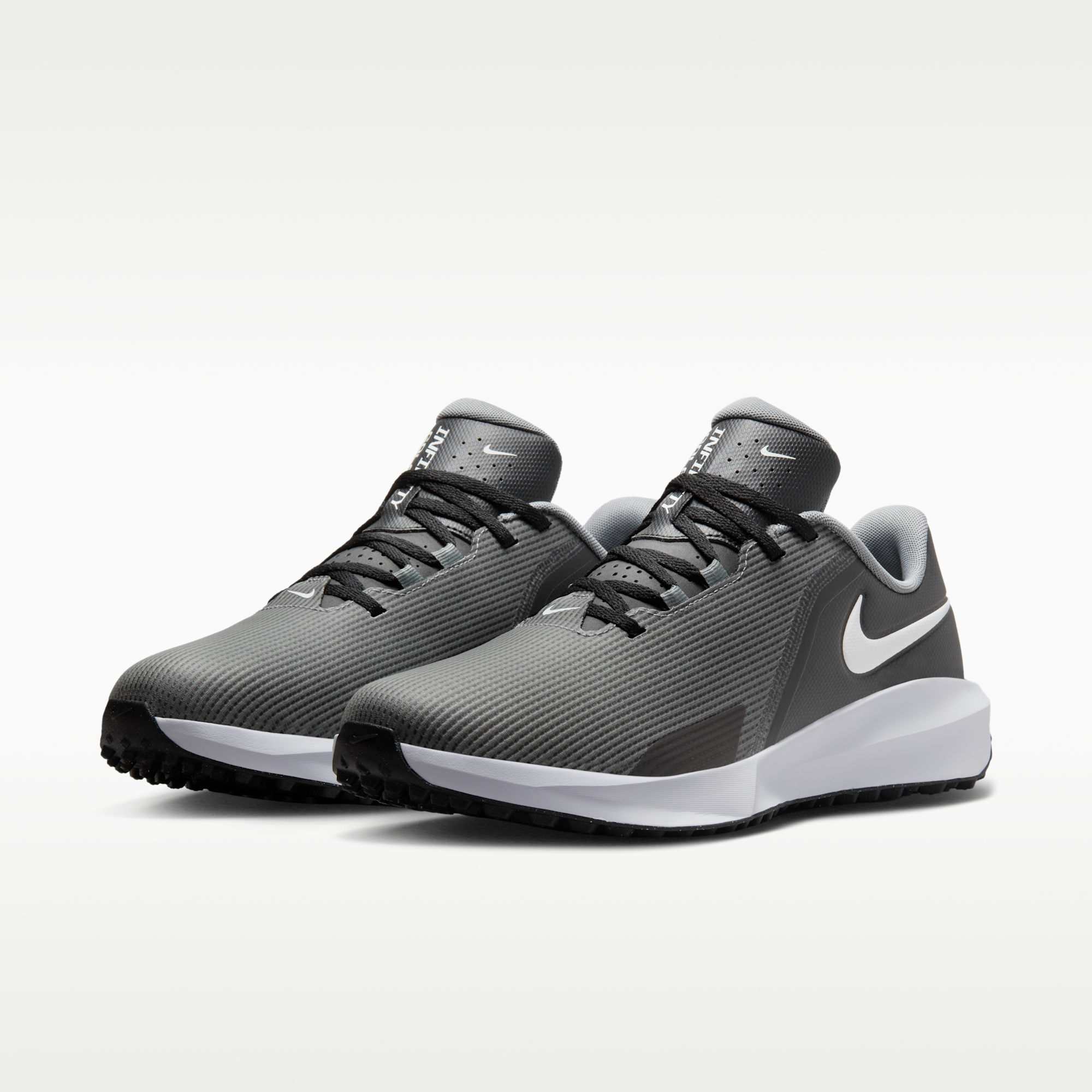 Nike Infinity G NN - Μαύρο/Smoke Grey/Λευκό - 5