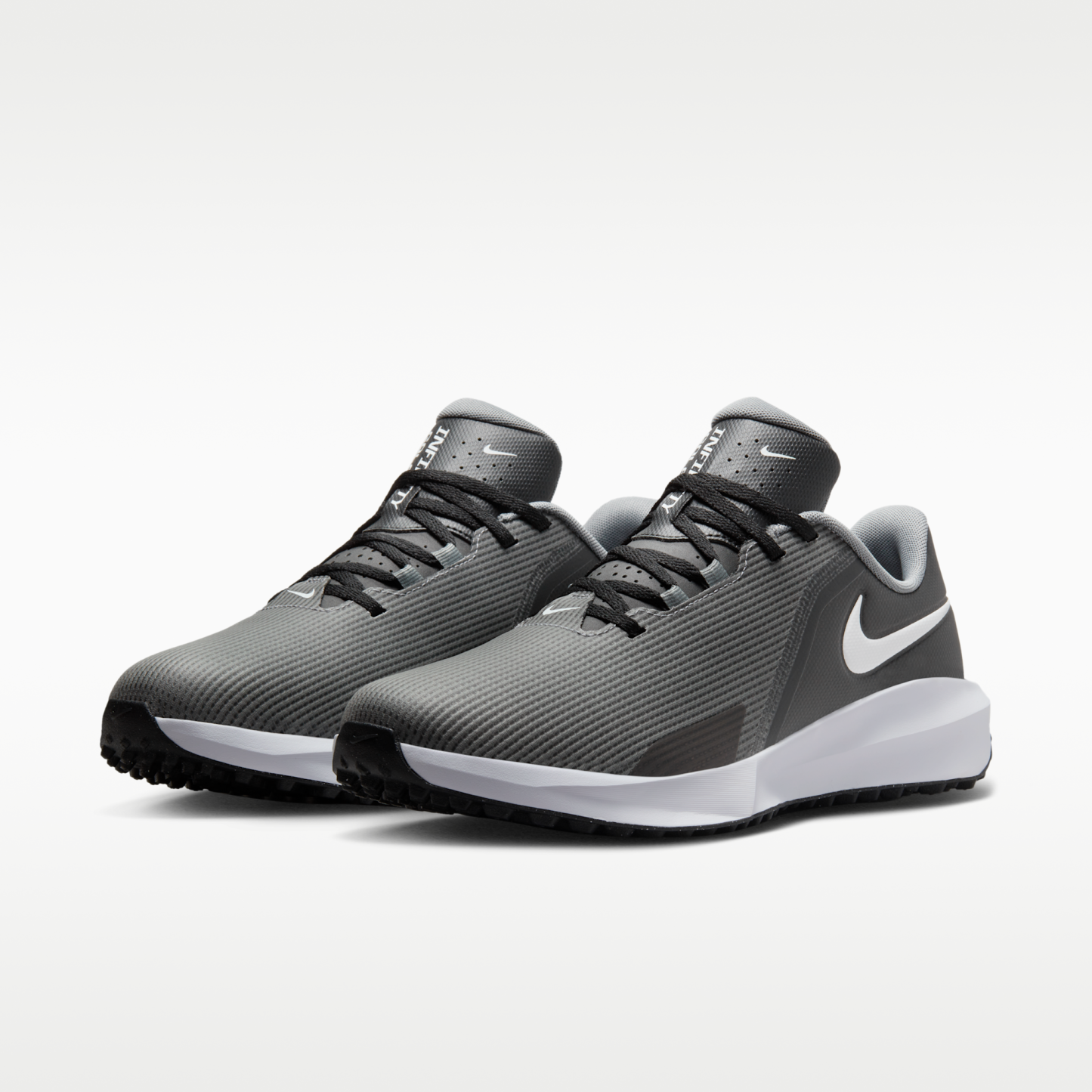 Nike Infinity G NN - Μαύρο/Smoke Grey/Λευκό - 5