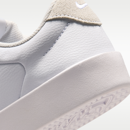 Nike Court Heritage - Λευκό/Pure Platinum/Summit White/Λευκό - 8