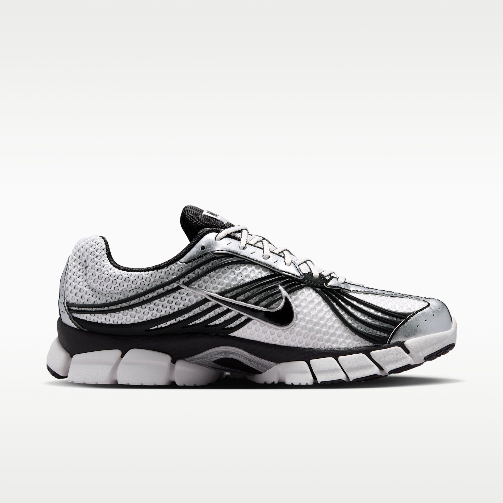 Nike Zoom Skylon 11 - Summit White/Μαύρο/Light Smoke Grey/Metallic Silver - 3