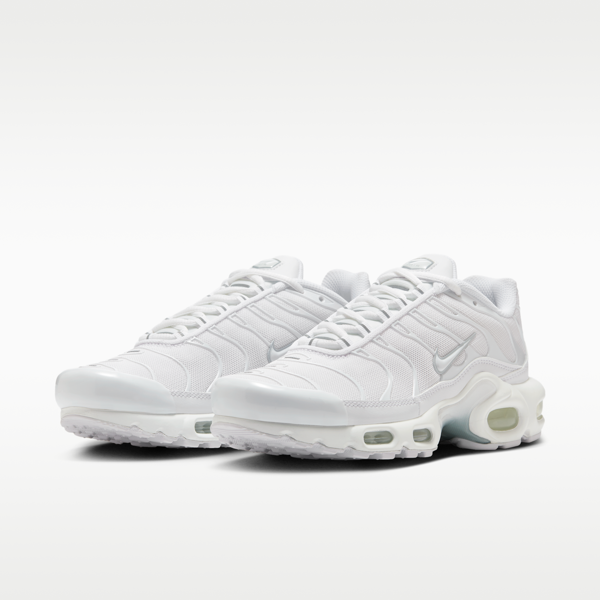 Nike Air Max Plus SE - Λευκό/Pure Platinum/Λευκό - 5