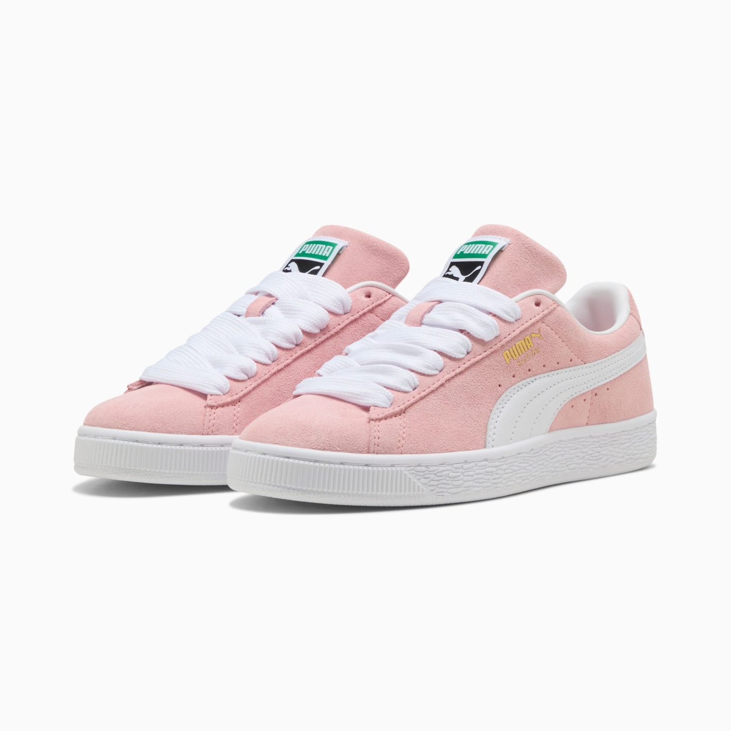 Suede Classic Sneakers Unisex - Rosy Outlook-PUMA White