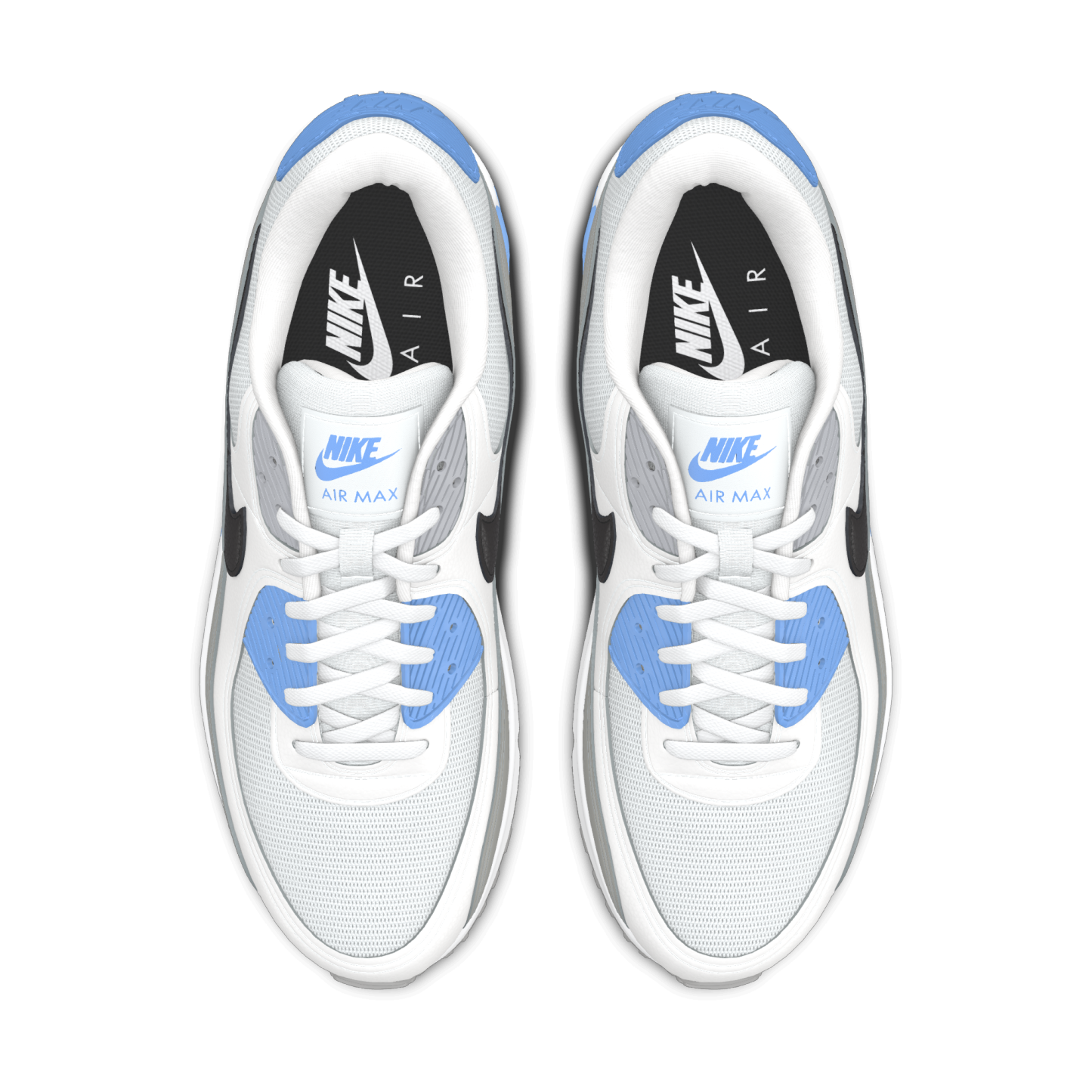 Nike Air Max 90 By You - Πολύχρωμο/Πολύχρωμο (3529692820) - 4