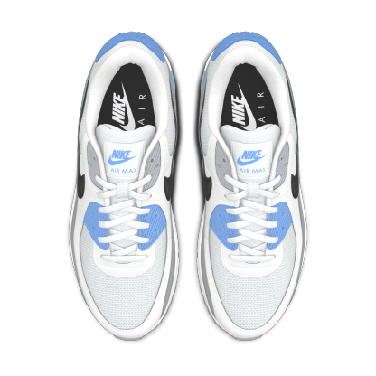 Nike Air Max 90 By You - Πολύχρωμο/Πολύχρωμο (3529692820) - 4