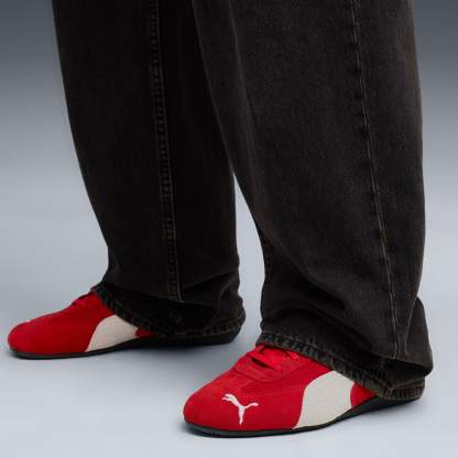 Speedcat OG Sneaker Unisex - For All Time Red-PUMA White