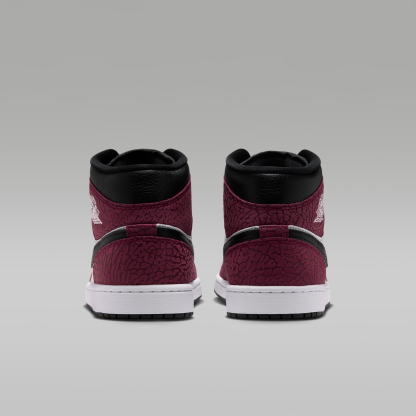 Air Jordan 1 Mid SE - Team Red/Μαύρο/Dark Team Red/Λευκό - 6