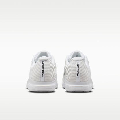 Nike Vapor 12 - Λευκό/Summit White/Μαύρο - 6
