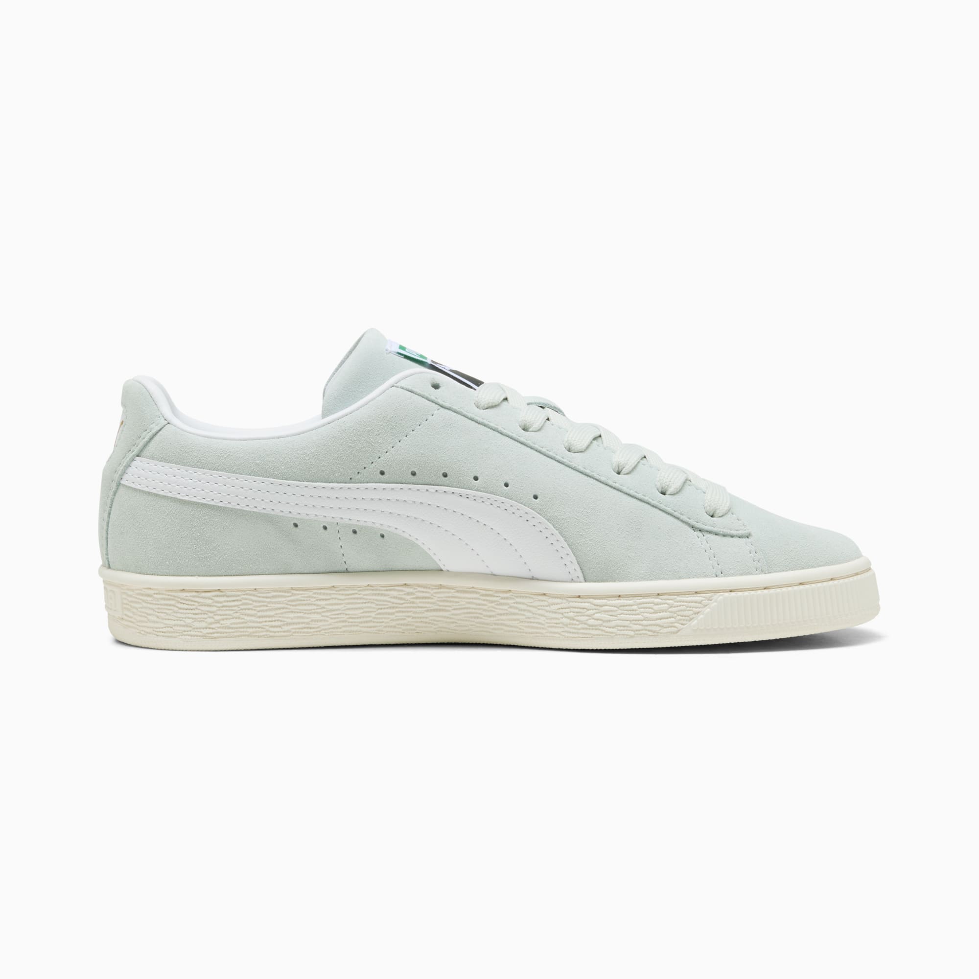Suede Classic Sneakers Unisex - Créme De Mint-PUMA White