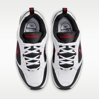 Nike Air Monarch IV - Λευκό/Μαύρο - 4