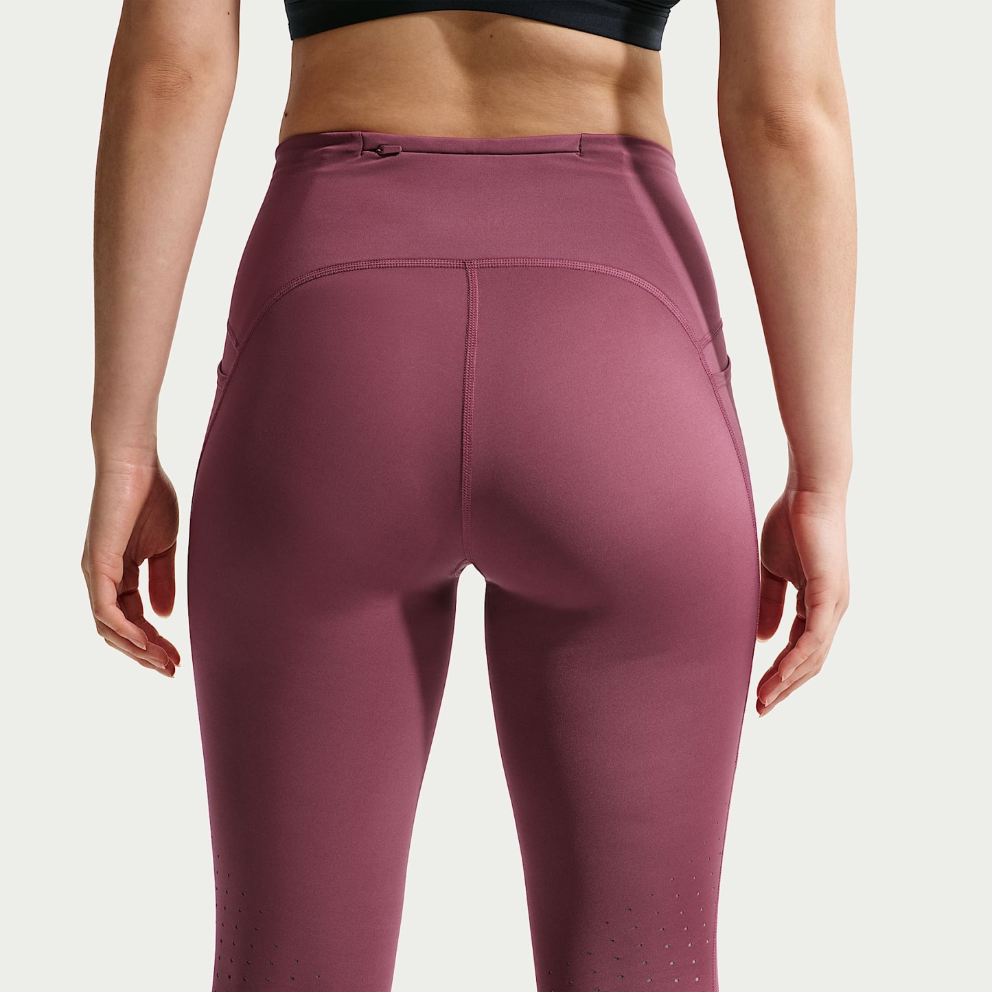 Nike Swift - Nike Swift 7/8-Lauf-Leggings mit hohem Bund und Taschen (Damen)