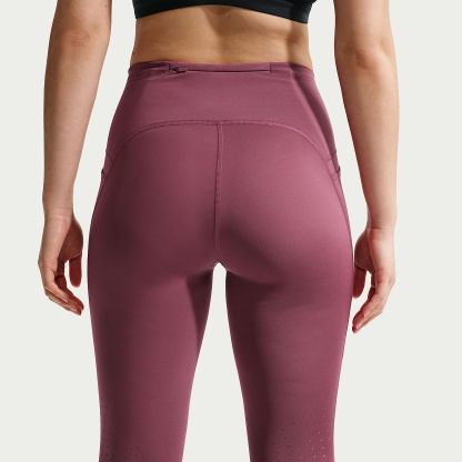 Nike Swift - Nike Swift 7/8-Lauf-Leggings mit hohem Bund und Taschen (Damen)