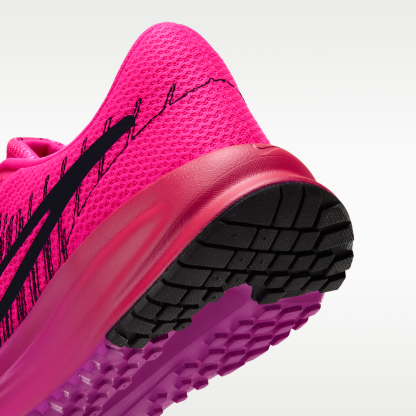 Nike Run Defy - Hyper Pink/Fuchsia Blast/Laser Crimson/Μαύρο - 8