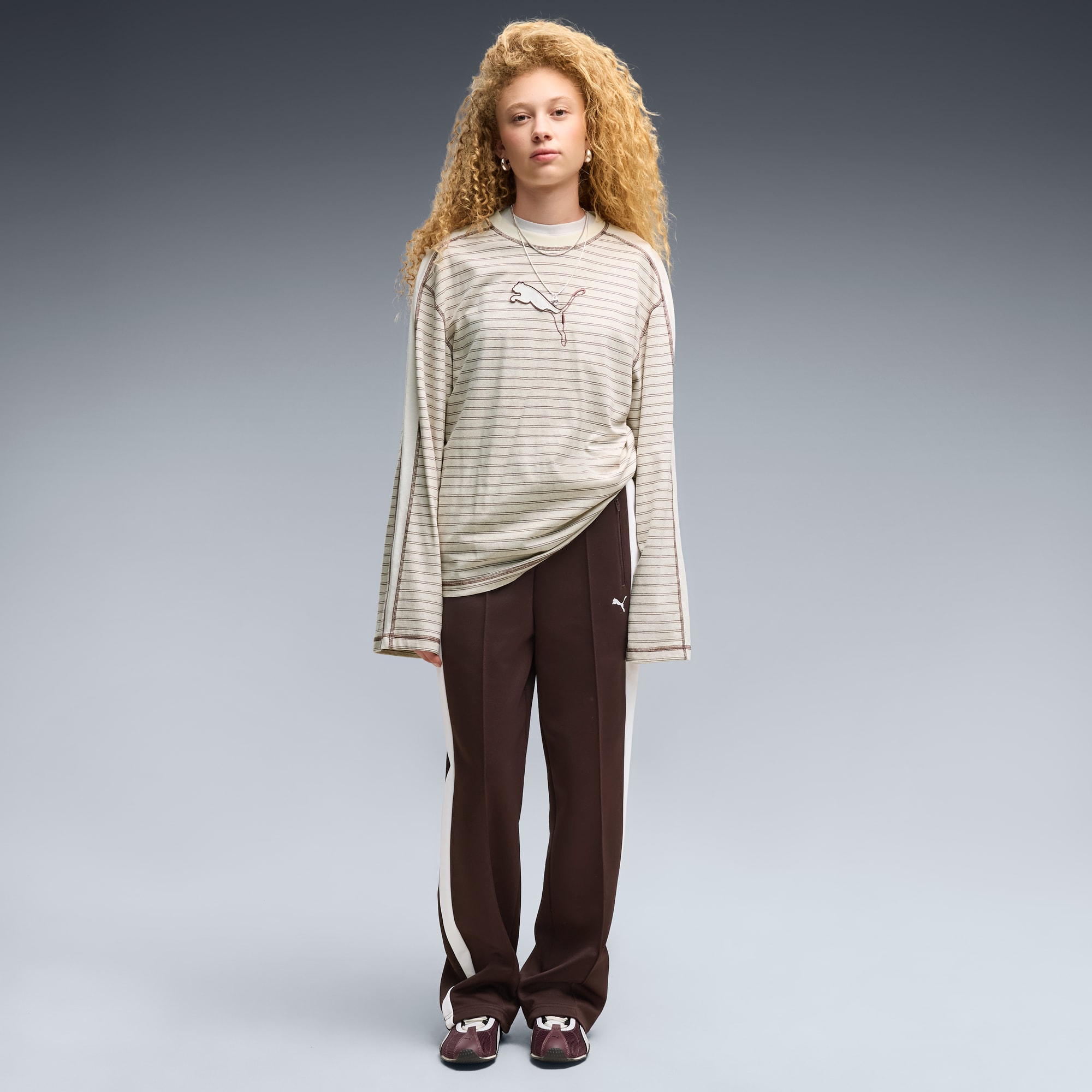 H-Street Mesh Sneakers Unisex - Rich Cocoa-Gum