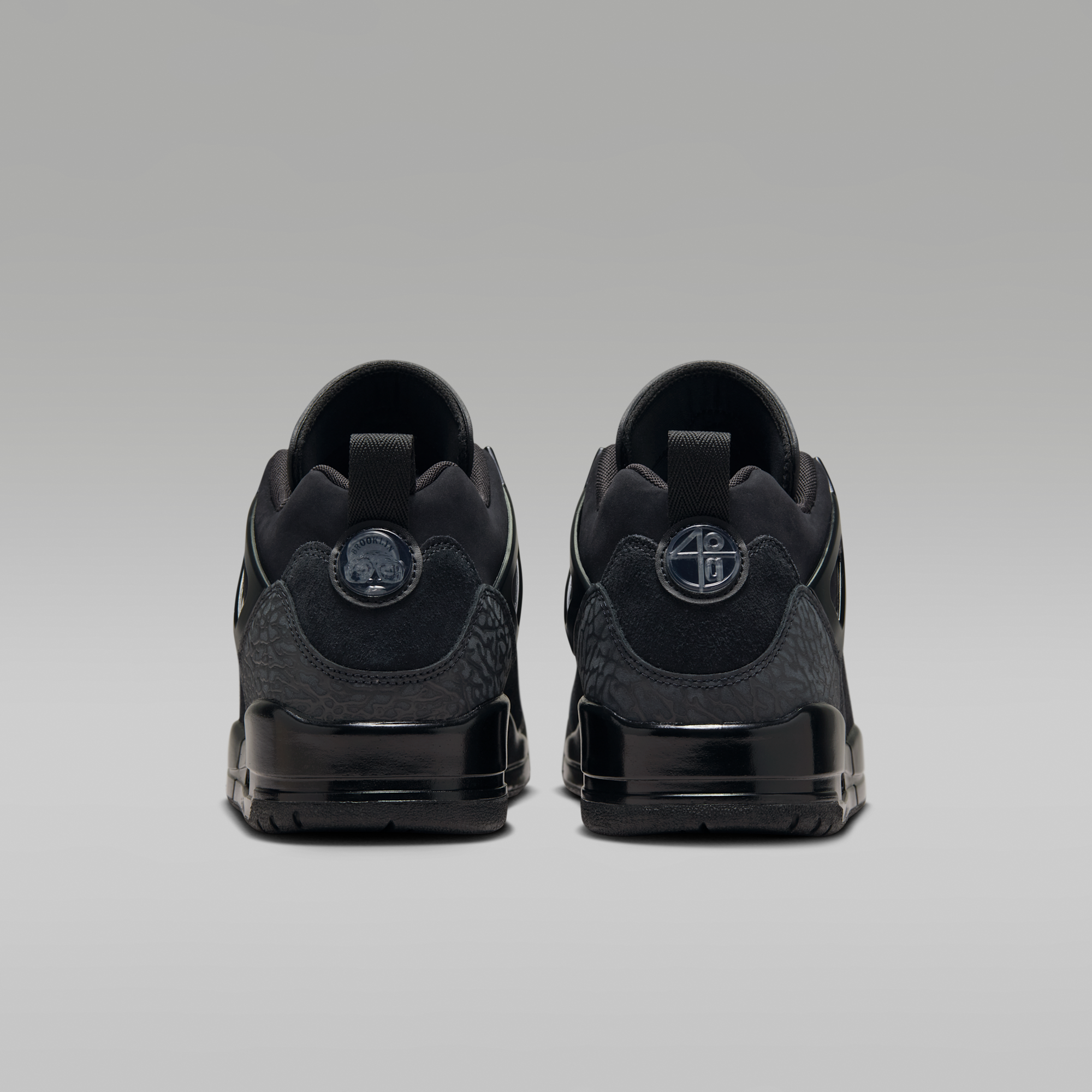 Jordan Spizike Low - Μαύρο/Anthracite/Μαύρο - 6