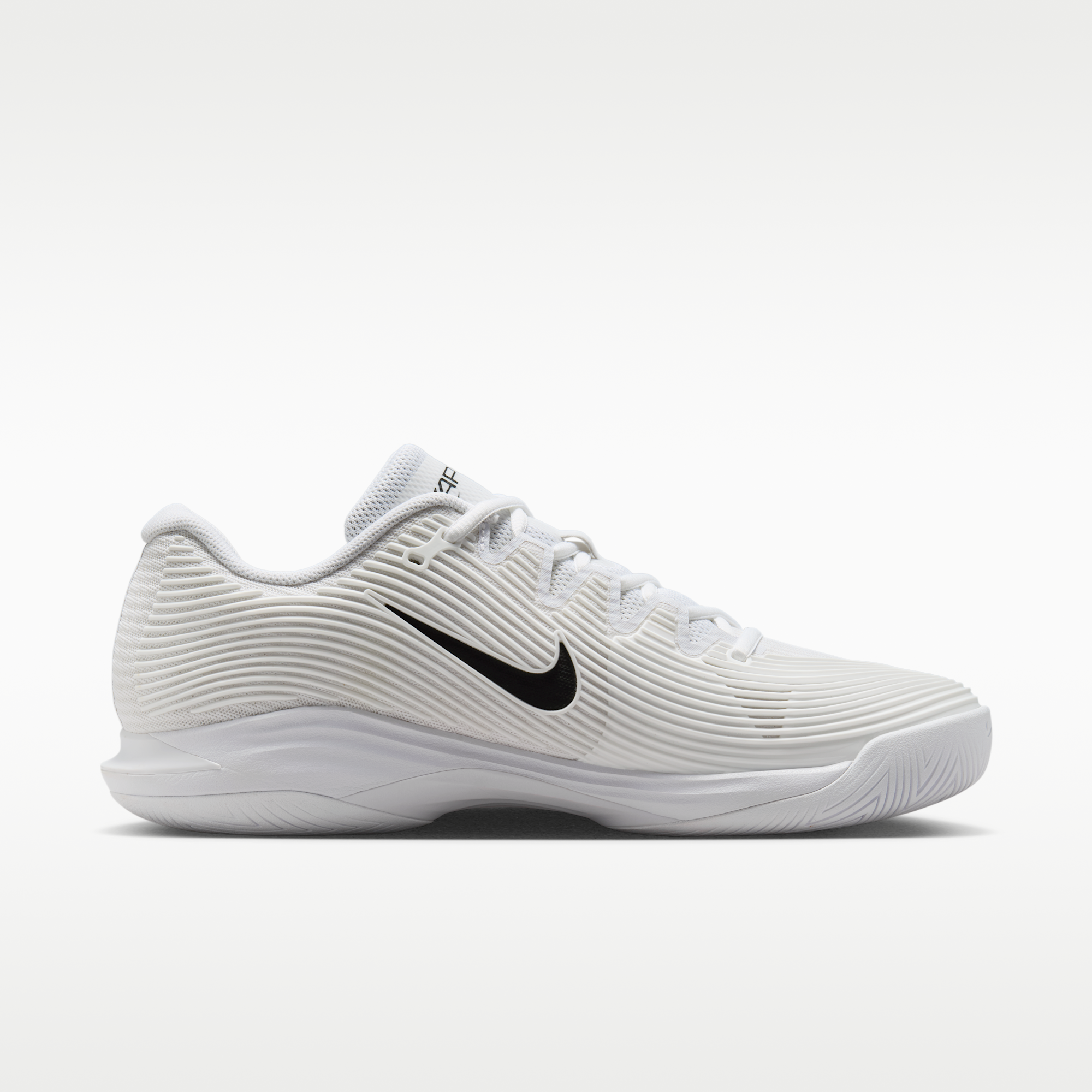 Nike Vapor 12 - Λευκό/Summit White/Μαύρο - 3