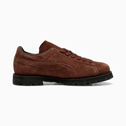 Suede Vibram® Sneakers Unisex - Chocotart-PUMA Black