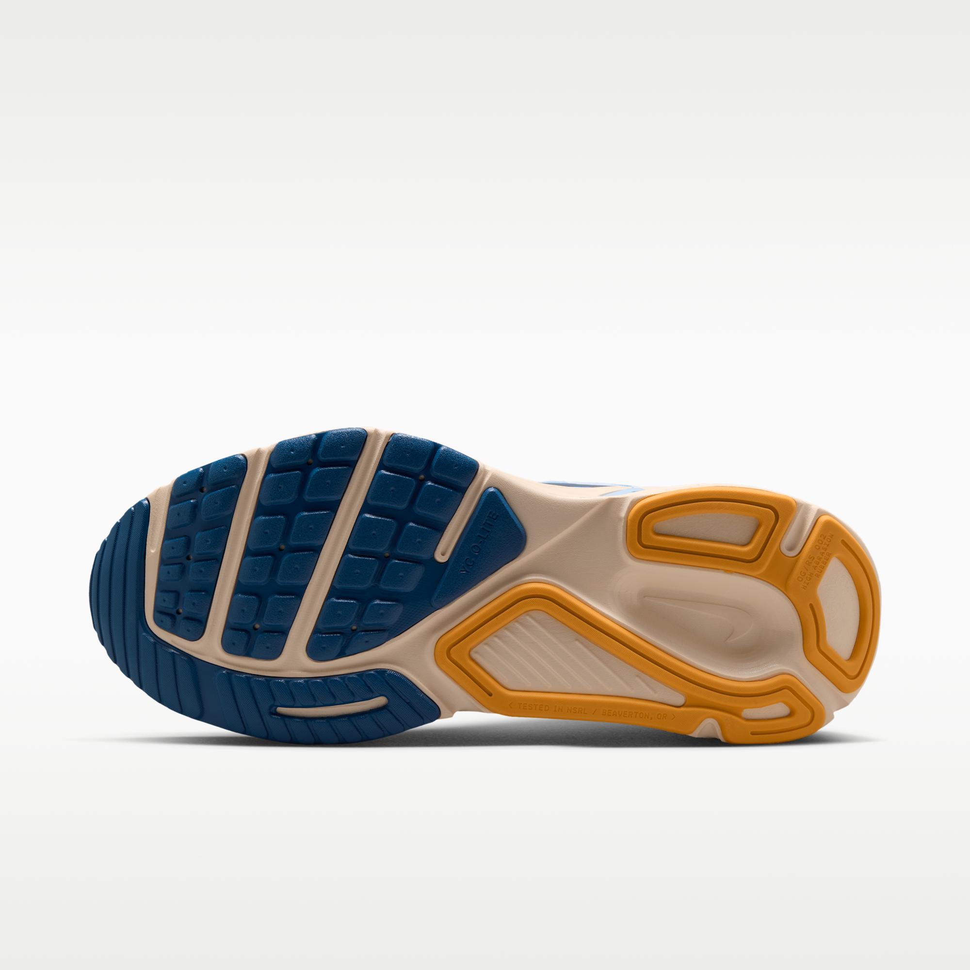 Nike Structure Plus - Λευκό/Aluminum/Sundial/Mystic Navy - 2