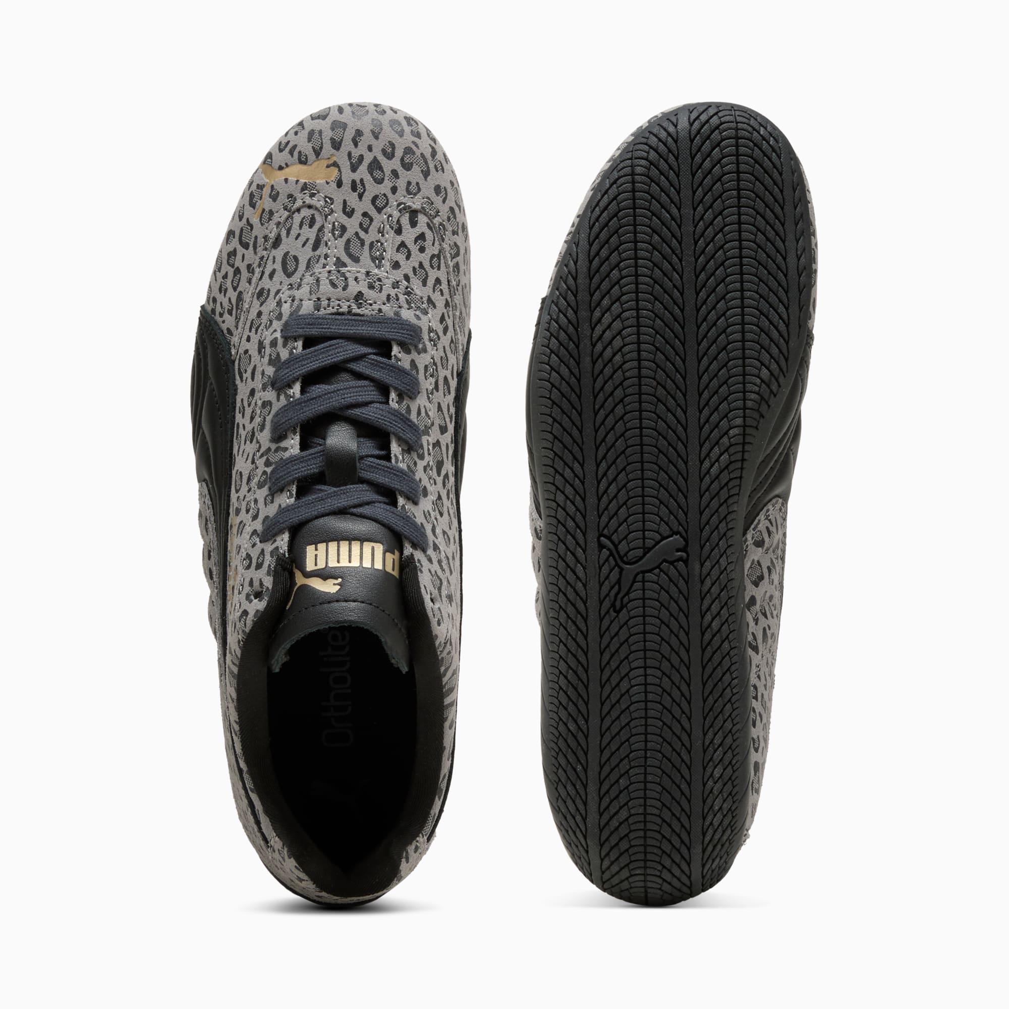 Speedcat Cat Sneakers Damen - Gray Echo-PUMA Black