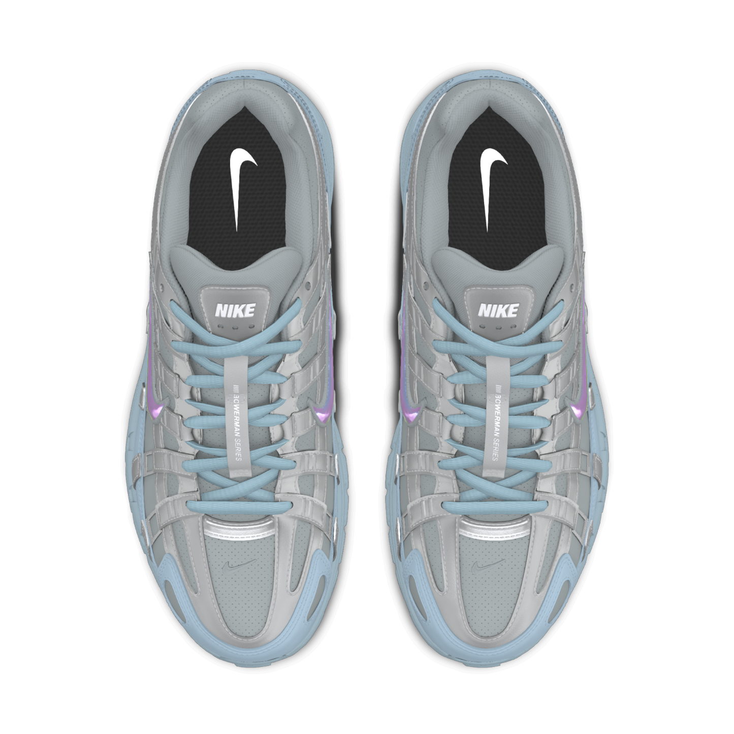Nike P-6000 By You - Πολύχρωμο/Πολύχρωμο (8706888278) - 4