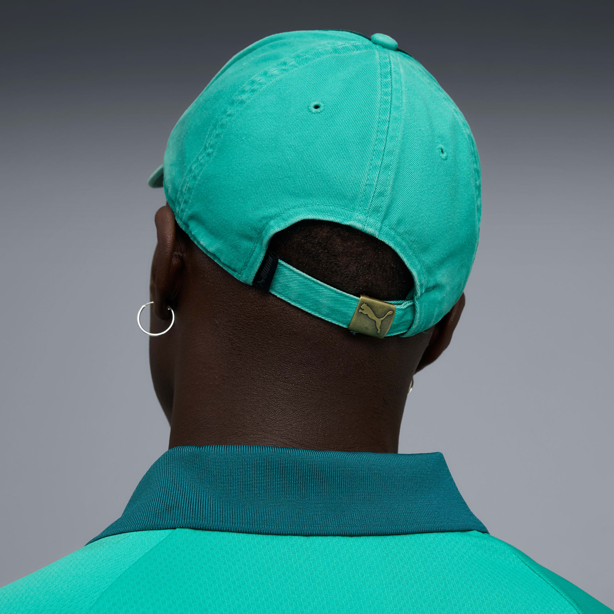 PUMA King Baseball Cap - Vibrant Green