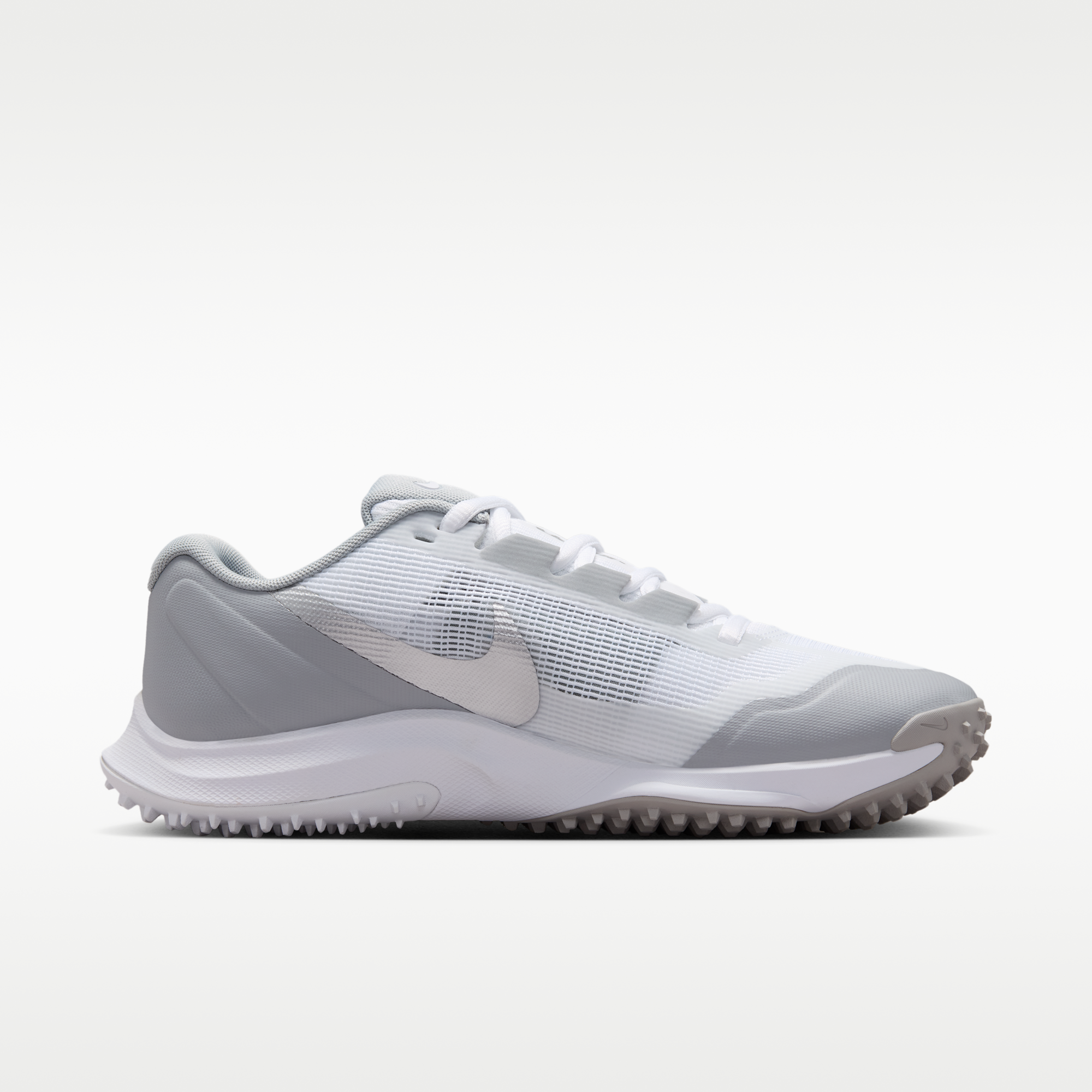 Nike Vapor Drive 2 - Λευκό/Light Smoke Grey/Metallic Silver - 3