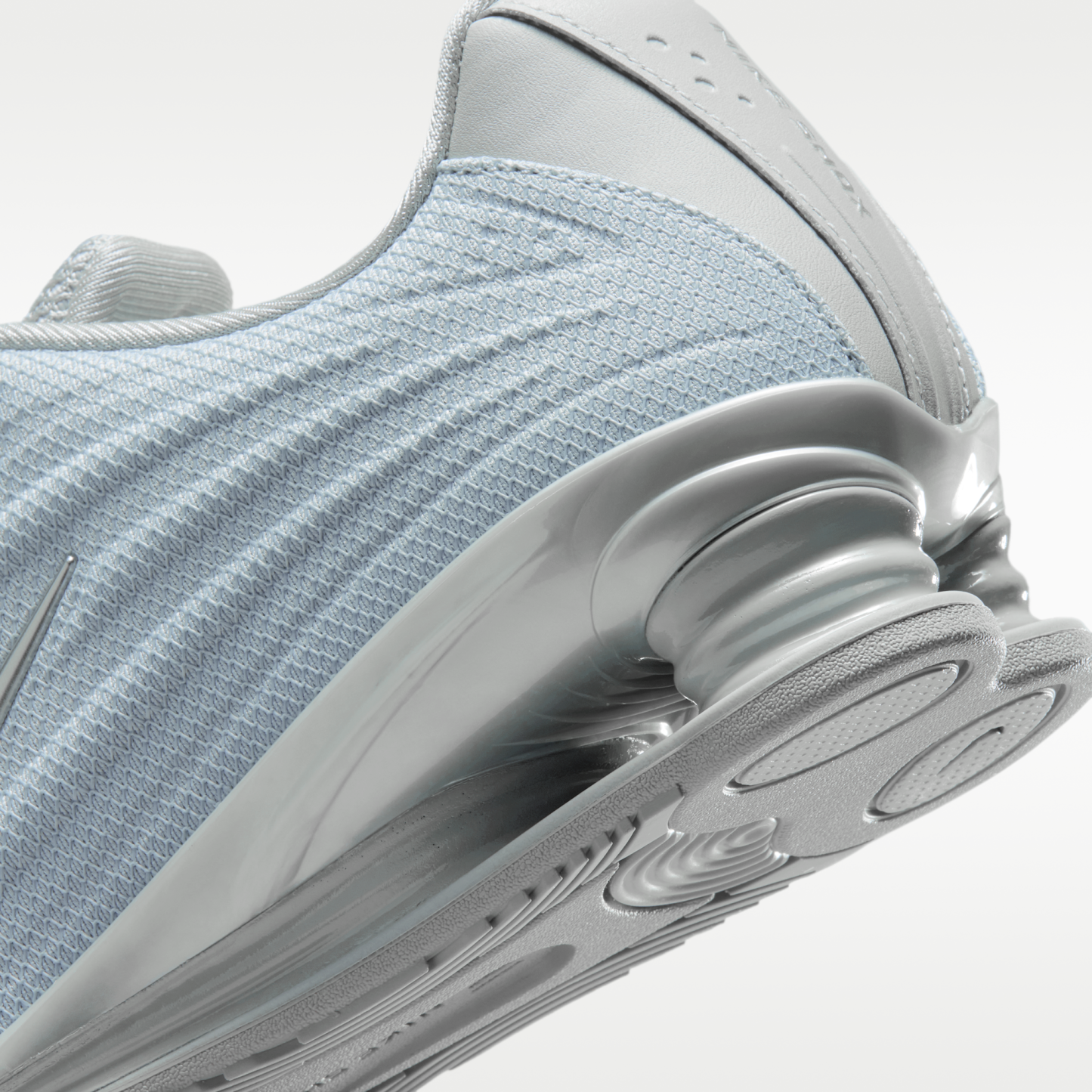 Nike Shox Z - Light Armory Blue/Flat Silver/Grey Fog/Metallic Silver - 8