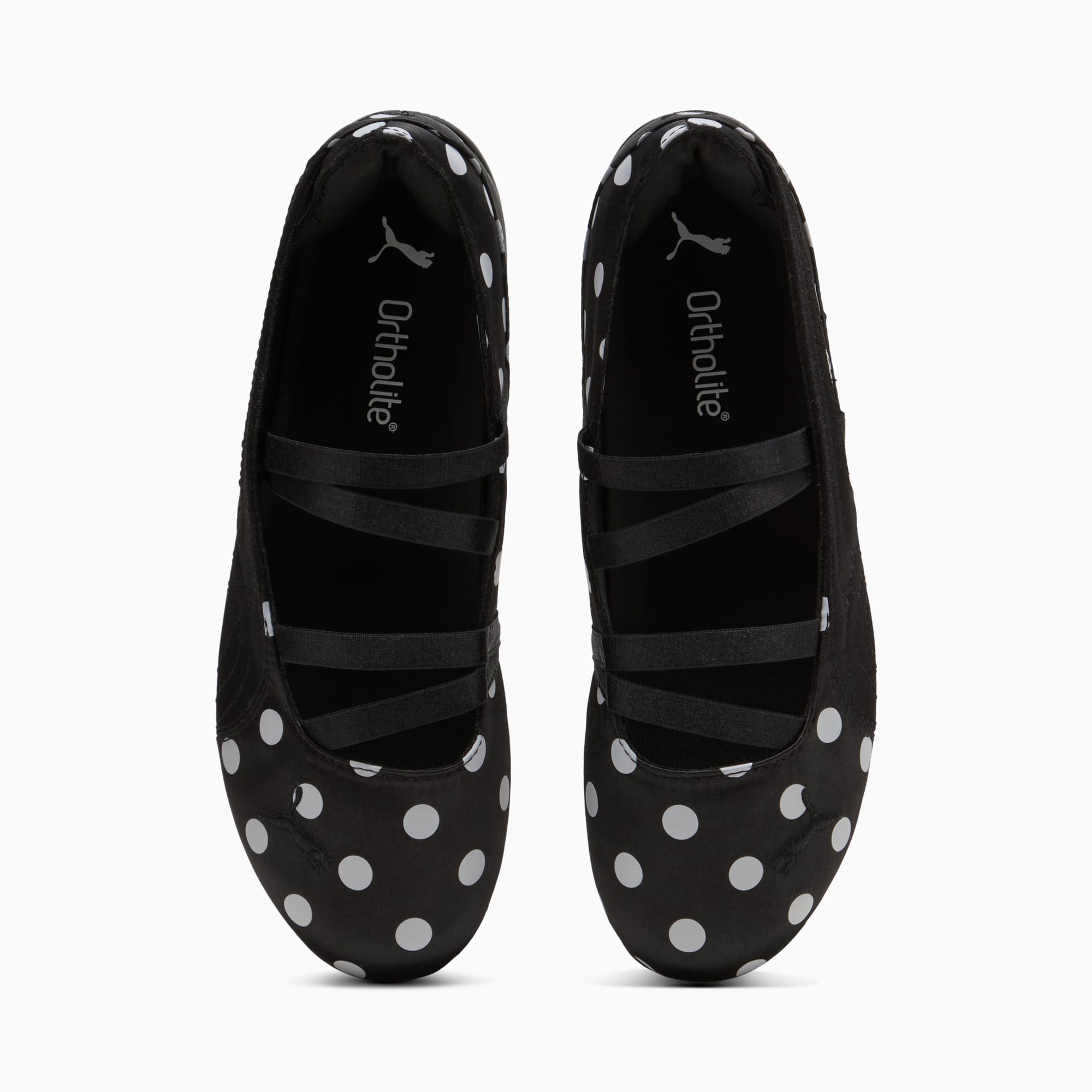 Speedcat Ballet Polka Dot Sneakers Damen - PUMA Black-Silver Mist