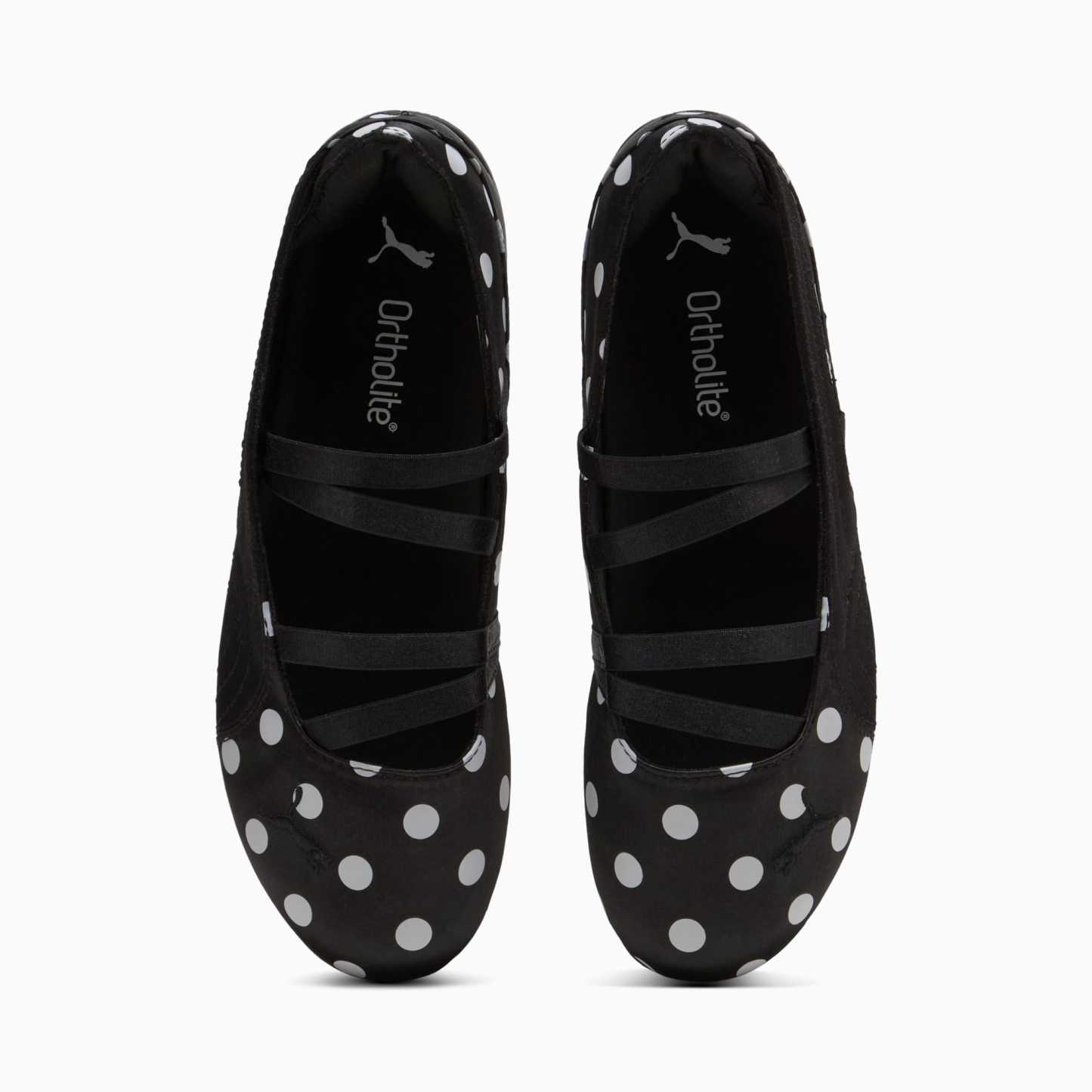 Speedcat Ballet Polka Dot Sneakers Damen - PUMA Black-Silver Mist