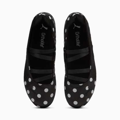 Speedcat Ballet Polka Dot Sneakers Damen - PUMA Black-Silver Mist