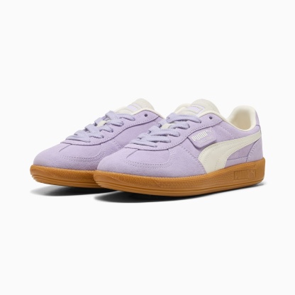 Palermo Sneakers Unisex - Light Lavender-Warm White