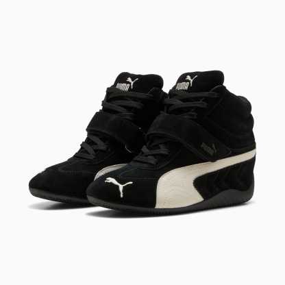 Speedcat Wedge OG Sneakers Damen - PUMA Black-PUMA White
