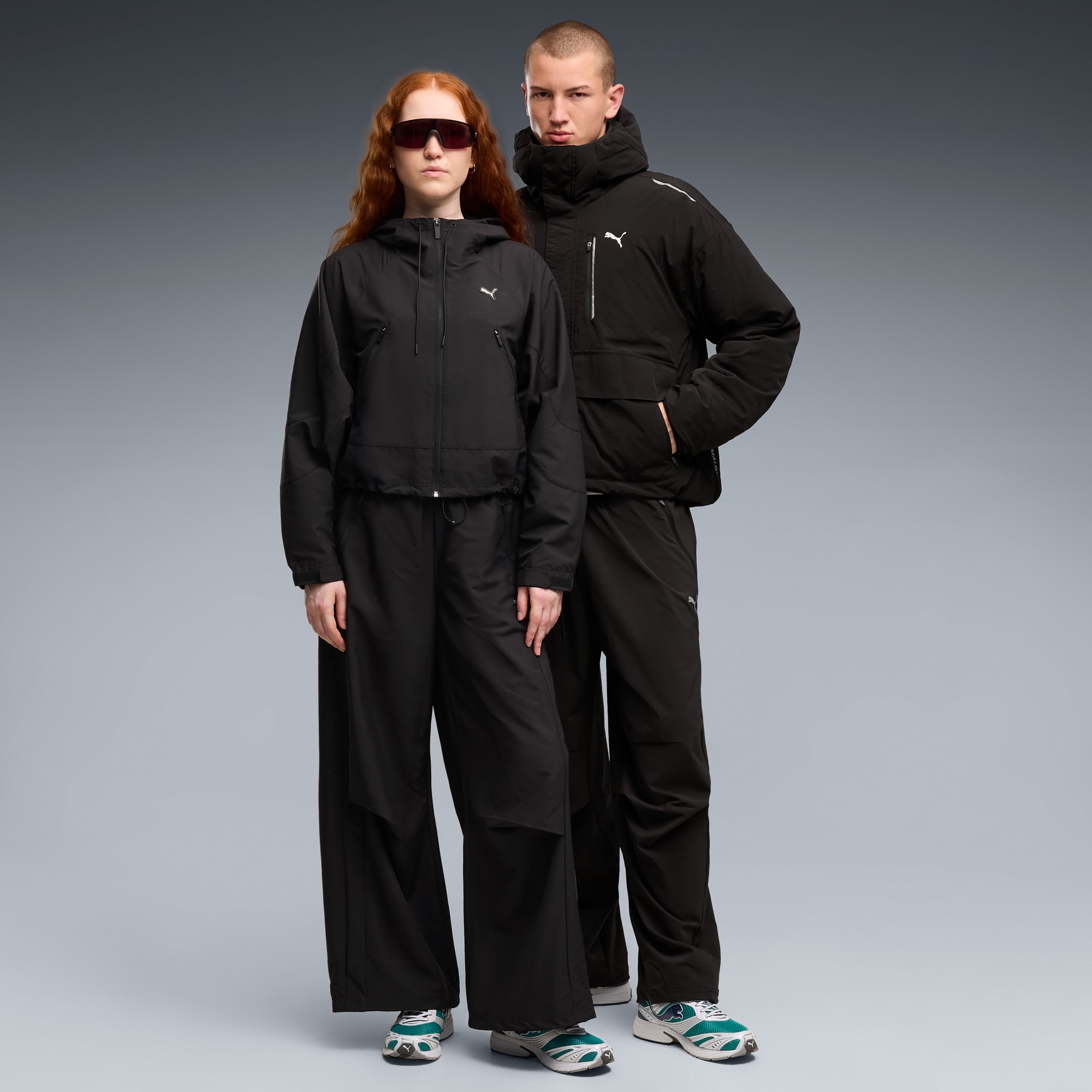 Homura OG+ Sneakers Unisex - Mint Tea-Persian Blue