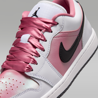 Air Jordan 1 Low SE - Λευκό/Μαύρο/Desert Berry - 7