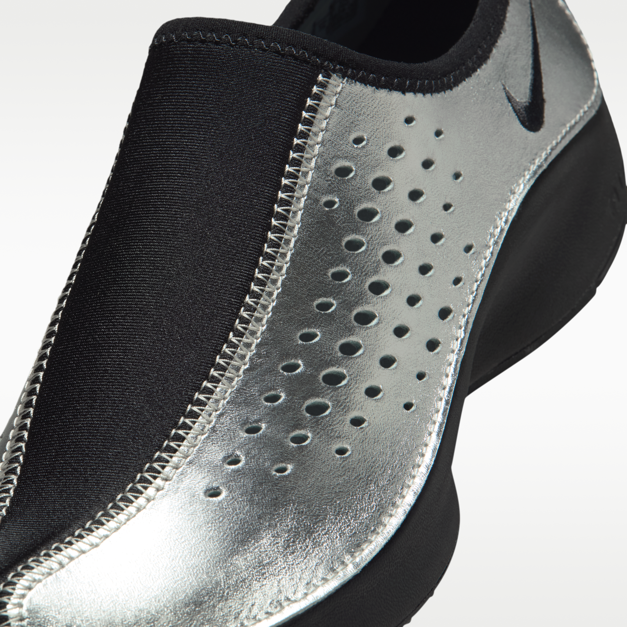 Nike Air Superfly - Metallic Silver/Μαύρο - 7