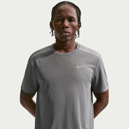 Nike Miler - Nike Miler Dri-FIT Kurzarm-Laufoberteil für Herren
