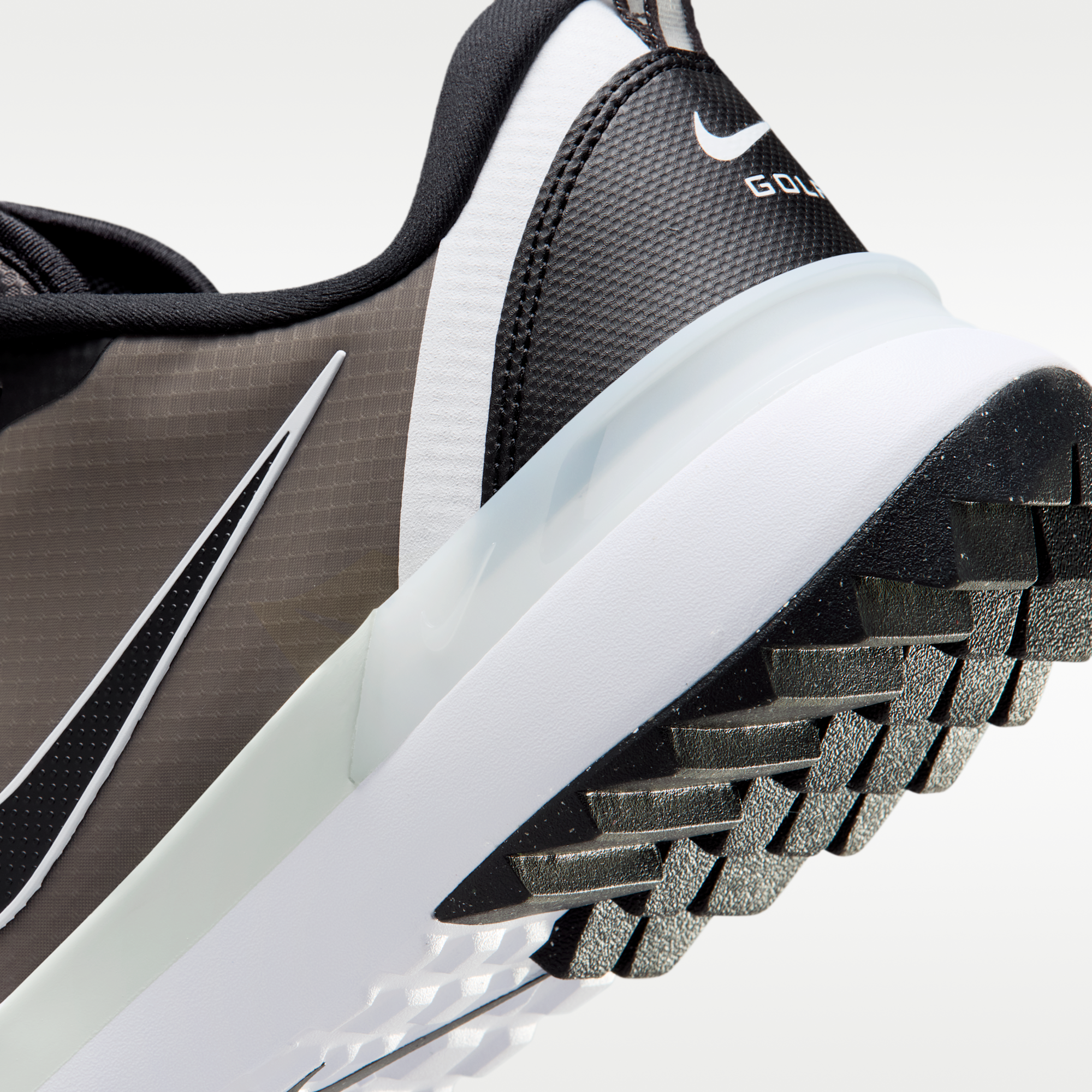 Nike Tempo G - Medium Ash/Μαύρο/Λευκό - 8
