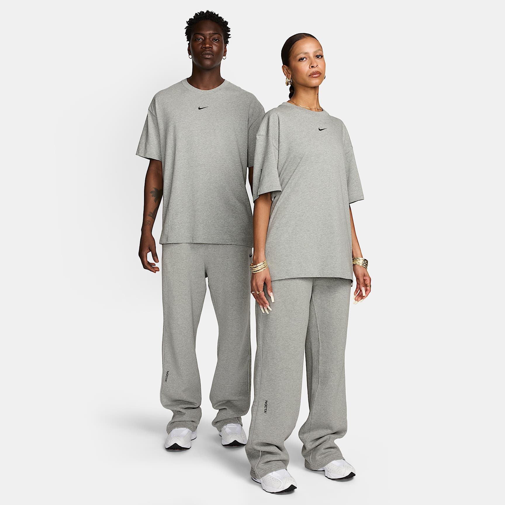 NOCTA - NOCTA NOCTA Fleece CS Trainingshose mit offenem Saum (Herren)