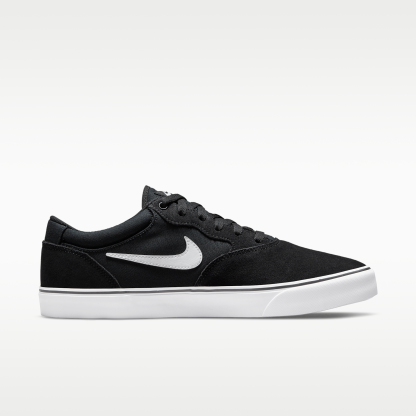 Nike SB Chron 2 - Μαύρο/Μαύρο/Λευκό - 4