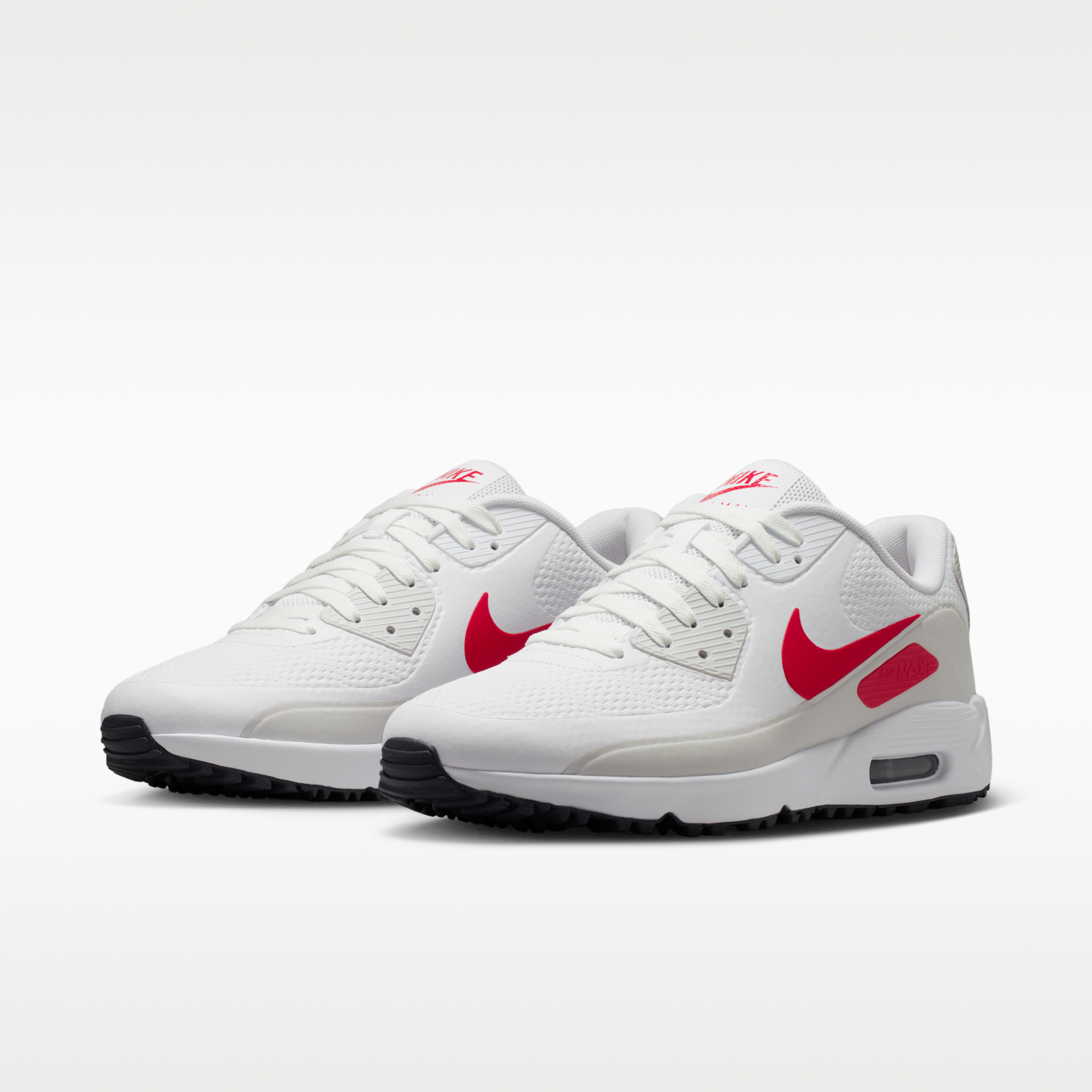 Nike Air Max 90 G - Λευκό/Photon Dust/Midnight Navy/Fire Red - 5