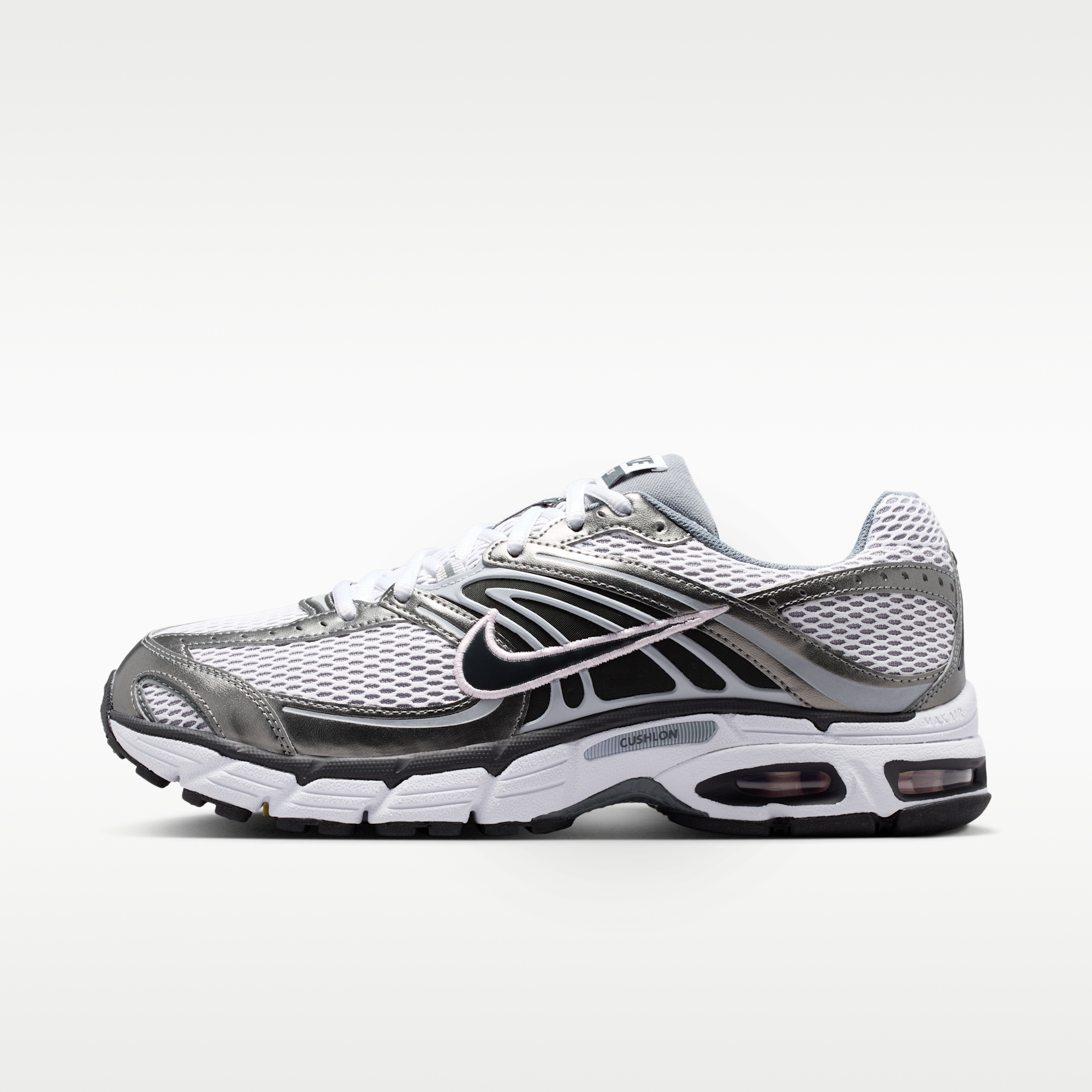 Nike Air Max Moto 2K - Smoke Grey/Anthracite/Pink Foam/Λευκό - 1